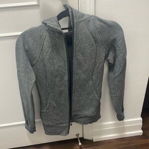 Lululemon Hooded Scuba